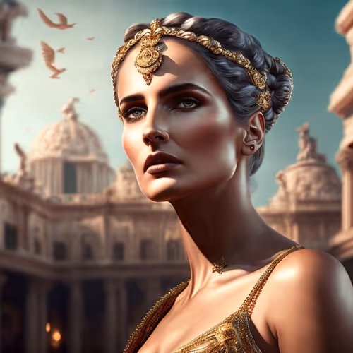 Eternal and mystical gods