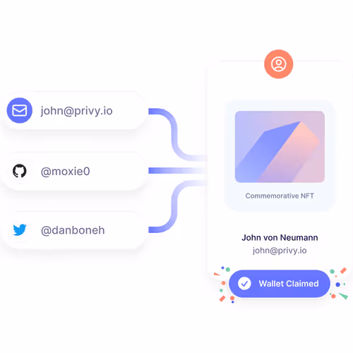 Wallet Pregeneration Launch NFT