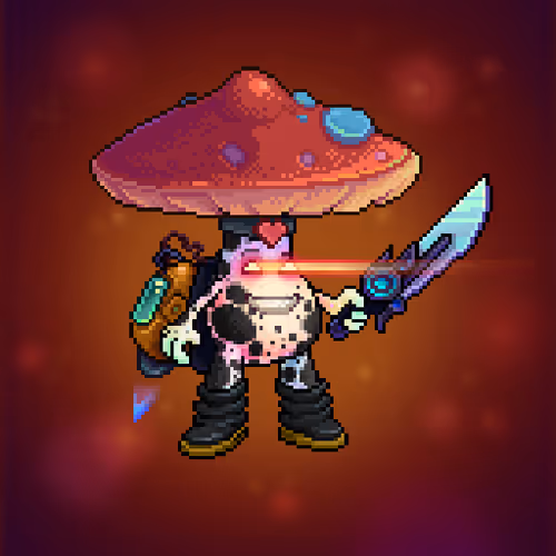 Mushrooms from outer space