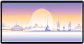 Bangkok Licence plate - old