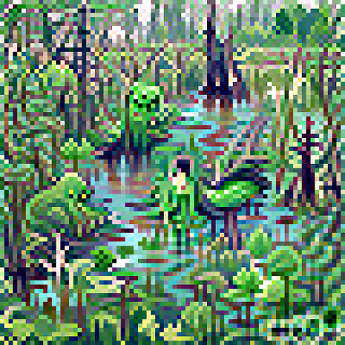 Art Dump by Pixcasso