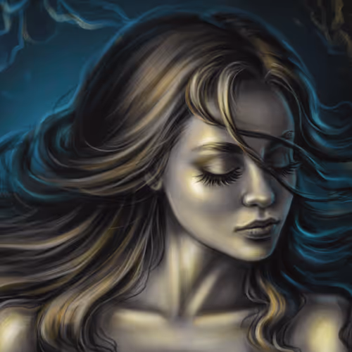"She's fragile on the outside, strong on the inside"