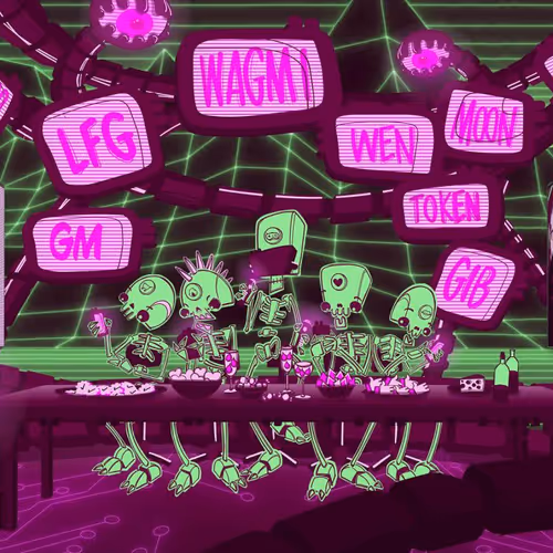 Async Art | Skullito Supper