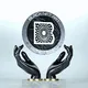 Black NFT Art - Rise Token
