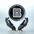 Black NFT Art - Rise Token