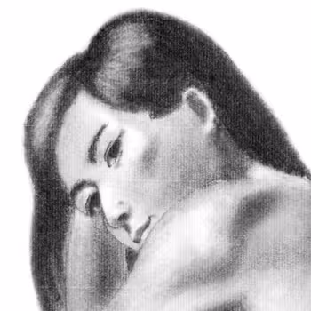 Pencil Figure Drawing Croquis