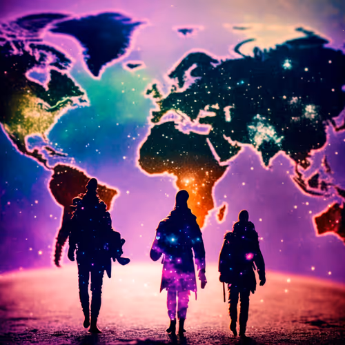 Galactic Odyssey: A Journey Through the Cosmos