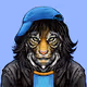 Pop Tiger