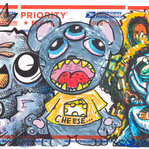 Daruth the Human Label 228 Collabz