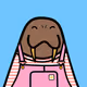 Cute Walrus  Club
