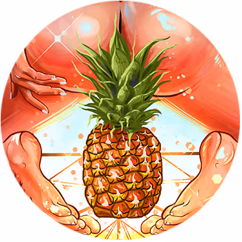 Hot girls and juicy fruits