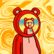 Lost Bear by Fluff