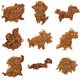 CHINESE ZODIAC NOODLE - old