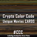 Crypto Color Code Movies Card