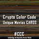 Crypto Color Code Movies Card