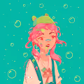 Neon teen