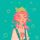Neon teen