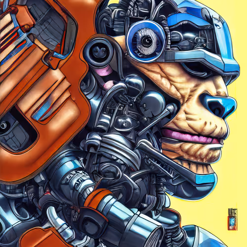 Cybernetic (Harambes)