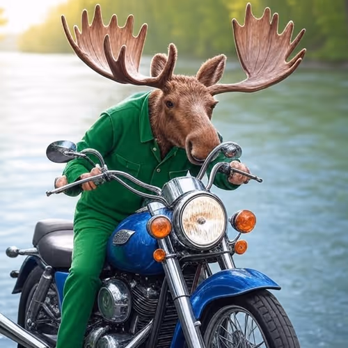 Mooseliminality: 9999 Joyrides