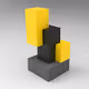 Geometric Composition - 3D - - old