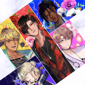 IKÉMEN COLLECTION: Blooming Garden -The Beginning-