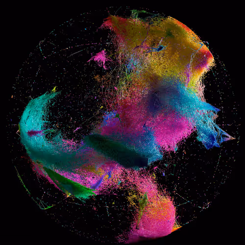 Unsupervised — Data Universe — MoMA by Refik Anadol