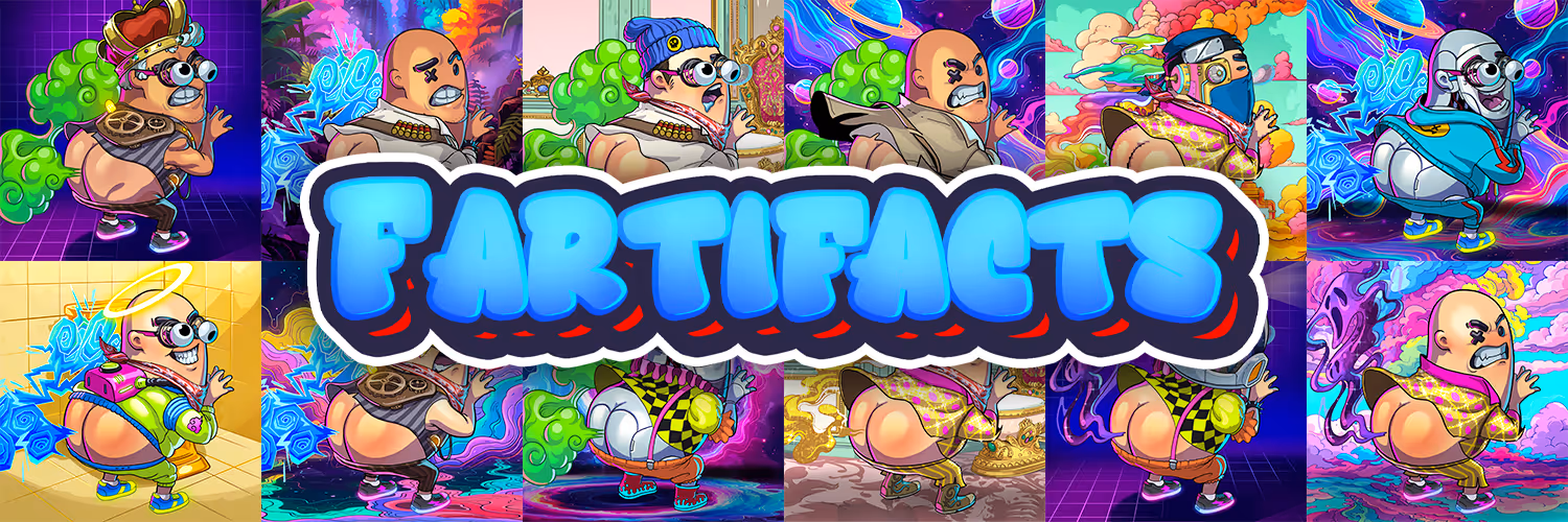Fartifacts collection cover