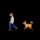 Anthropomorphic  dogs