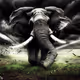 Les animaux obscure