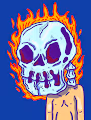 Skull Big head