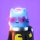 Cool Cats 3D