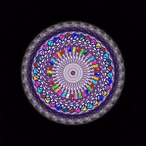 Rotary Universe