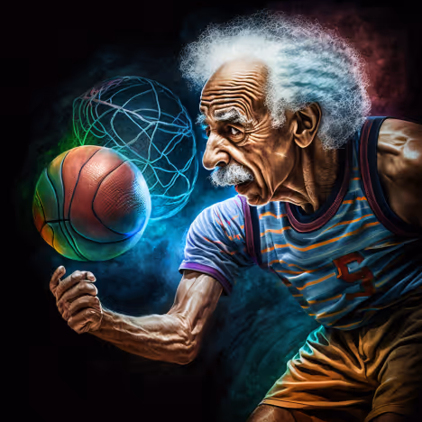 Albert Einstein does crazy stuff