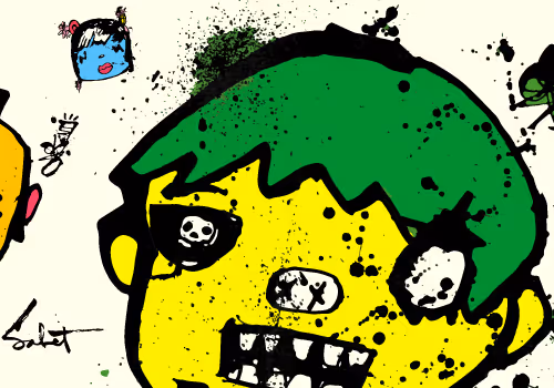 4 TOKYO PUNKS by SABET floor 0.001799