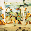 AI Generated paintings of cubism