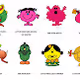 The Real Mr Men - old