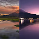 Mayon X Fuji / Giants of the East