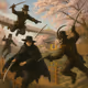 Blossom Samurai: The Steampunk Duel