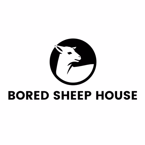 BORED SHEEP HOUSE
