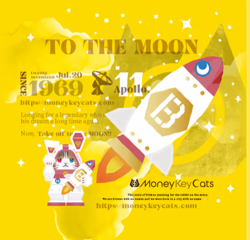 Money Key Cats_GORIYAKU Share