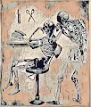 The Skeleton Barbershop
