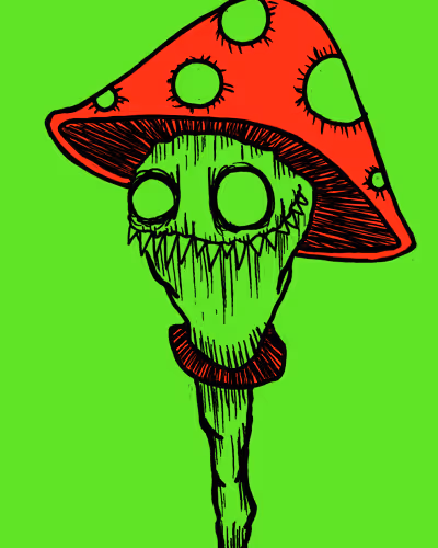 Magic Mushroom Monsters