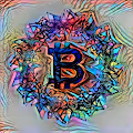 Bitcoin Art - Original and signed