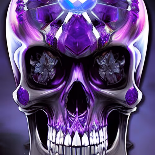 Mesmerizing Skulls ai