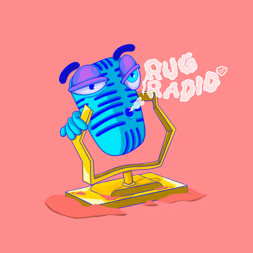 Rug Radio Faces of Web3 by Cory Van Lew