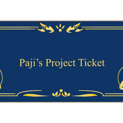 Paji's Project Ticket
