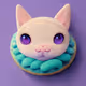 AI Baby macaron