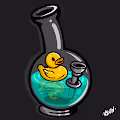 MR.DUCK IN DA BONG