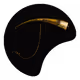 Huia Beak Brooch