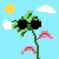 8Bit Flower Series I